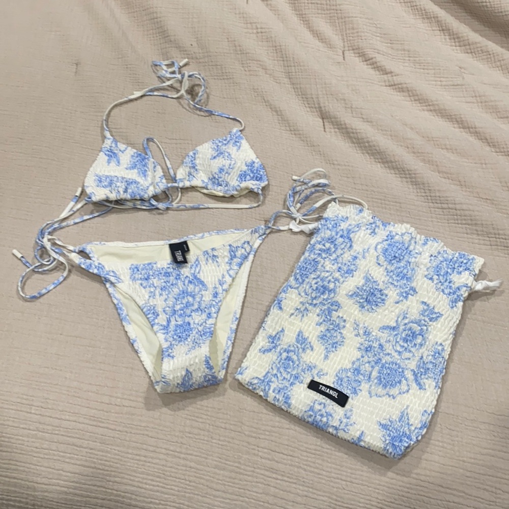 Triangl swim vinca bikini